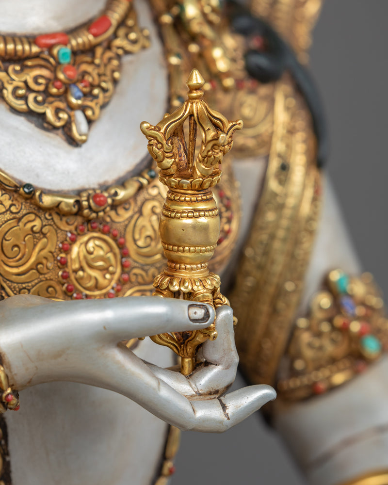 Heruka Vajrasattva Sculpture | Buddhist Deity Statue