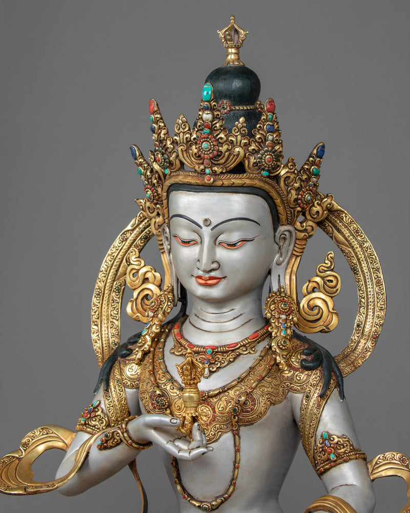 Heruka Vajrasattva Sculpture | Buddhist Deity Statue