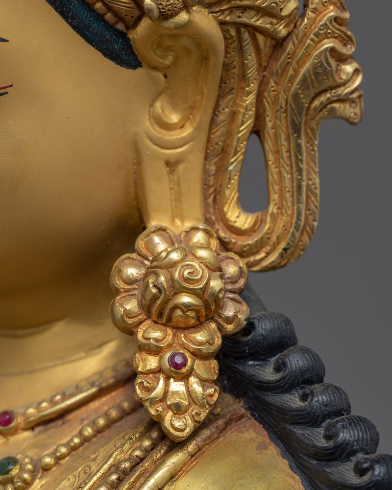 Mitrugpa Buddha Statue | Hand-carved Buddhist Art of Nepal