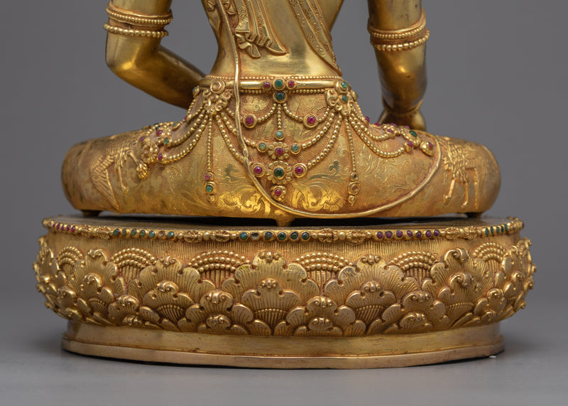 Mitrugpa Buddha Statue | Hand-carved Buddhist Art of Nepal