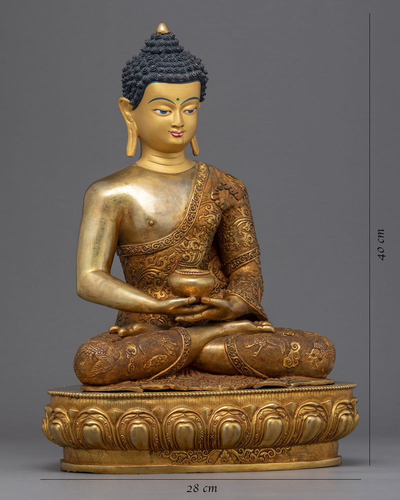 Amitabha Buddha Figurine | Buddha of Infinite Light