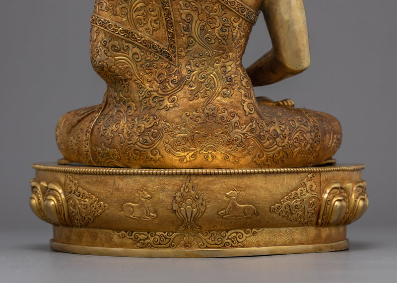 Amitabha Buddha Figurine | Buddha of Infinite Light