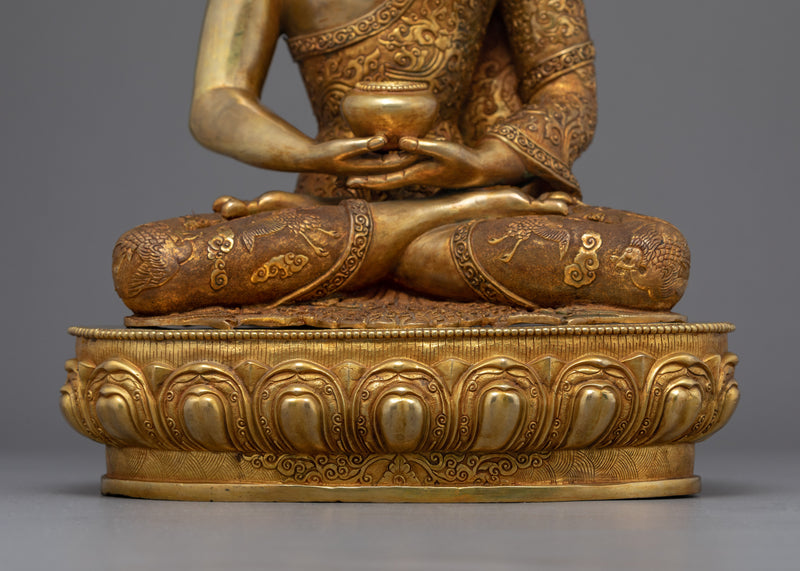 Amitabha Buddha Figurine | Buddha of Infinite Light