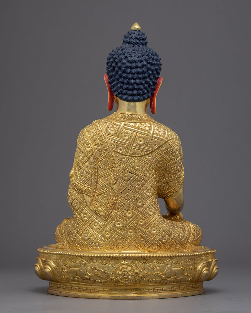 Siddhartha Gautama Buddha Sculpture | Himalayan Buddhist Art