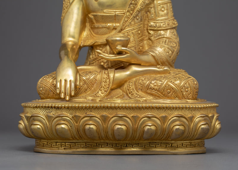 Siddhartha Gautama Buddha Sculpture | Himalayan Buddhist Art