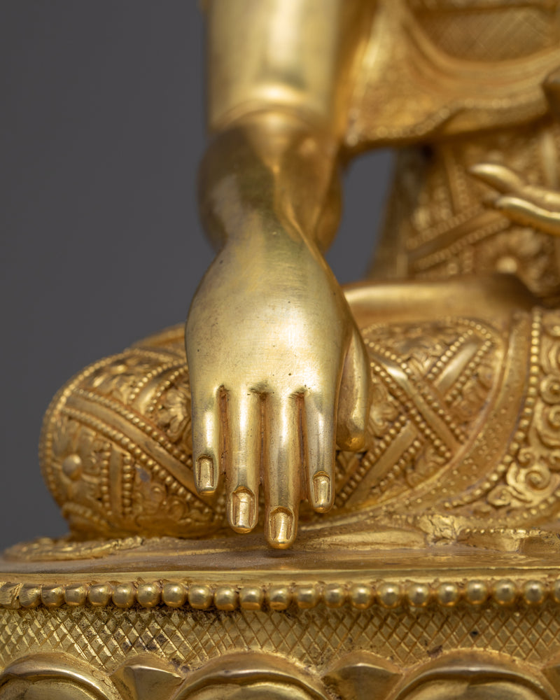 Siddhartha Gautama Buddha Sculpture | Himalayan Buddhist Art