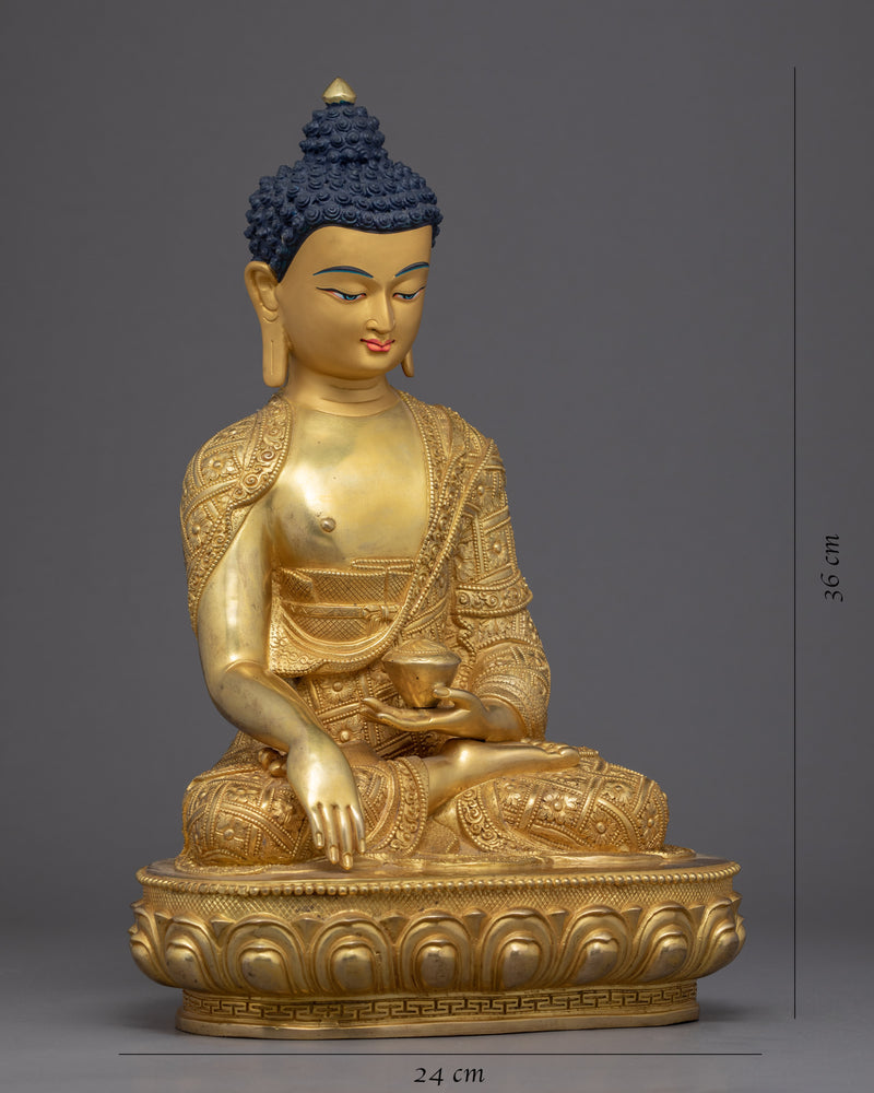 Siddhartha Gautama Buddha Sculpture | Himalayan Buddhist Art