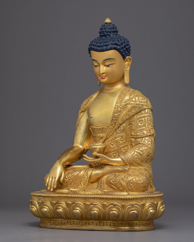 Siddhartha Gautama Buddha Sculpture | Himalayan Buddhist Art