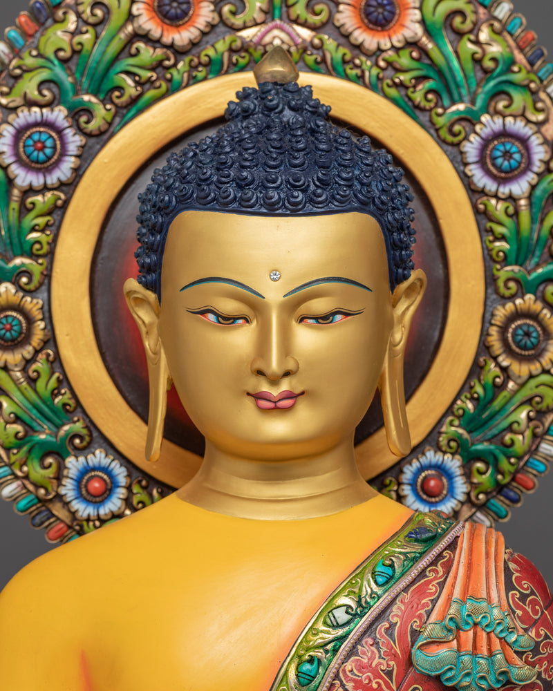 Buddha Gautama Siddhartha | Hand-Carved Buddhist Deity Statue