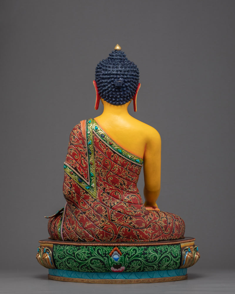 Buddha Gautama Siddhartha | Hand-Carved Buddhist Deity Statue