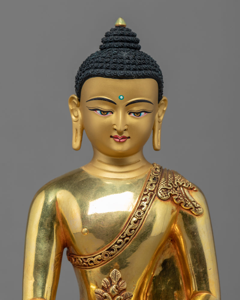 Medicine Buddha Sculpture Craft | Traditional Buddhist Art