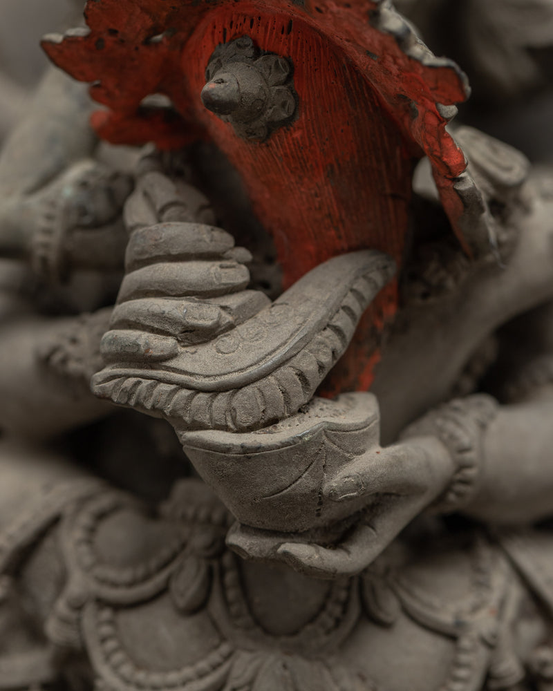 Yamantaka Art | Traditional Himalayan Statue