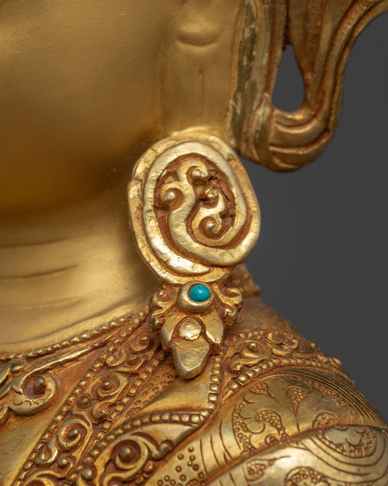 Shakyamuni Buddha Deity Sculpture | Himalayan Buddhist Art