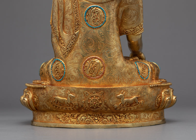 Shakyamuni Buddha Deity Sculpture | Himalayan Buddhist Art