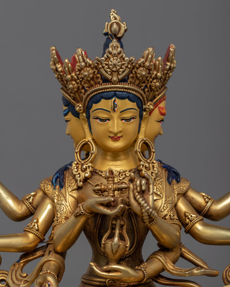 Indoor Namgyalma Statue | Tibetan Dakini Art