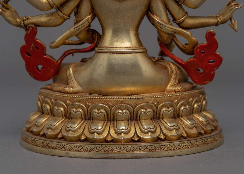 Indoor Namgyalma Statue | Tibetan Dakini Art