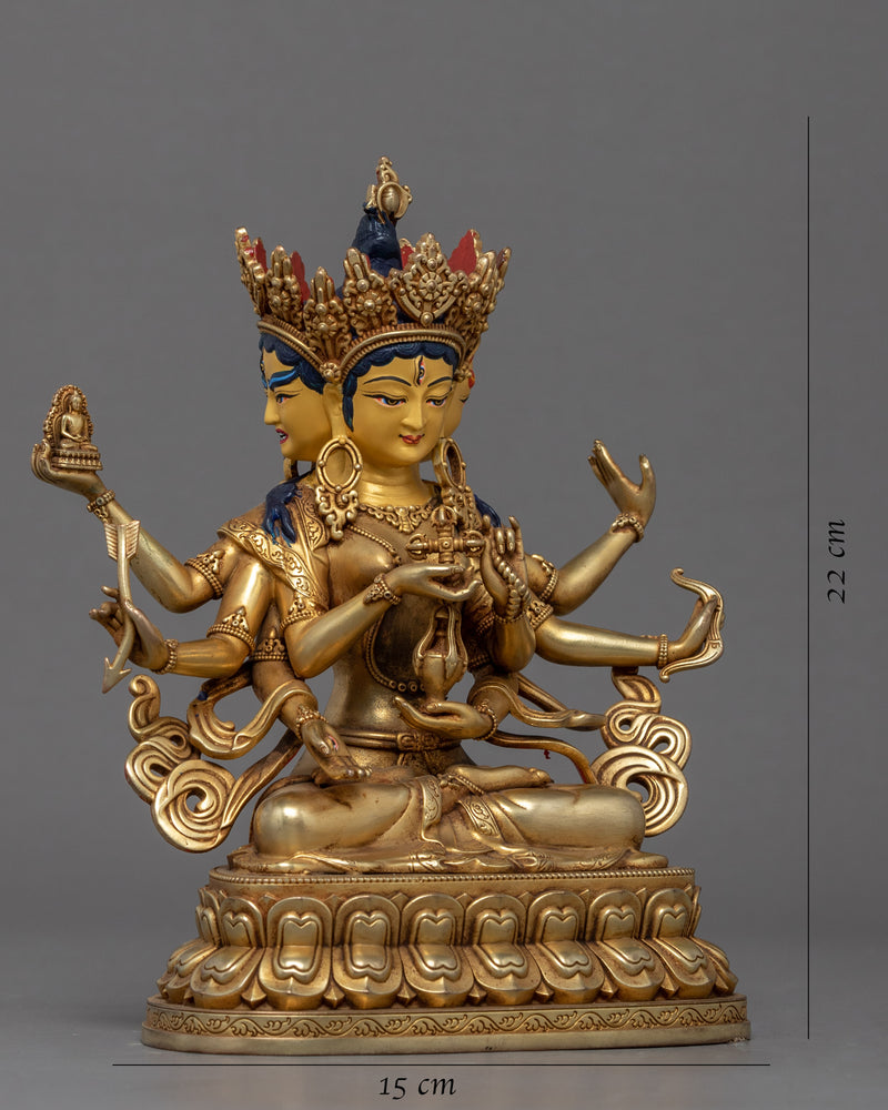 Indoor Namgyalma Statue | Tibetan Dakini Art