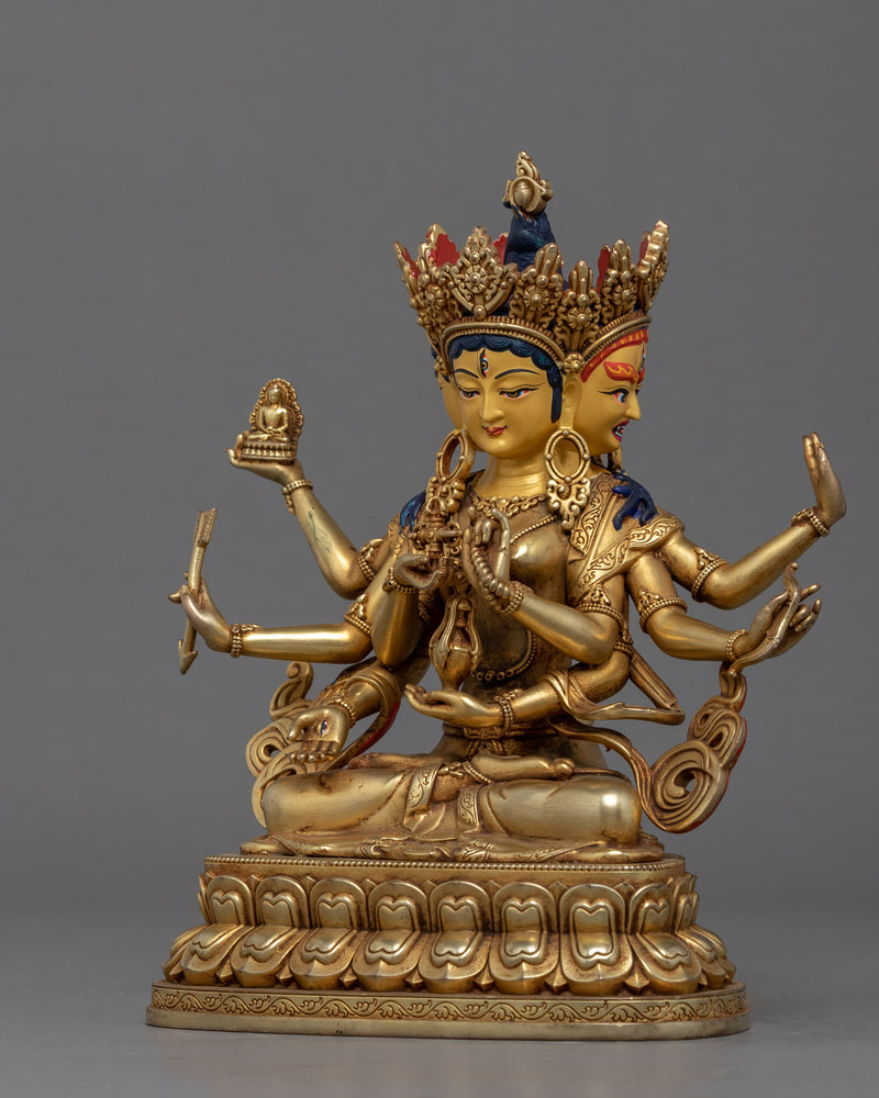 Indoor Namgyalma Statue | Tibetan Dakini Art