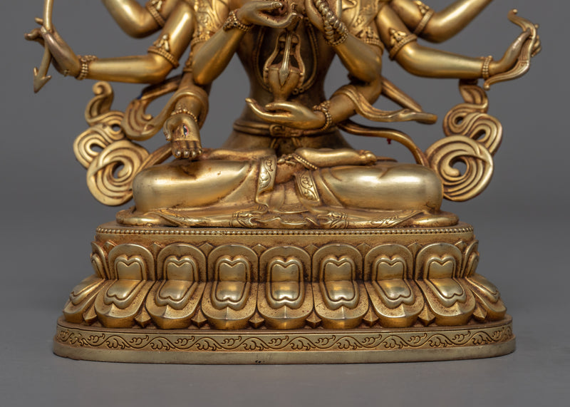 Indoor Namgyalma Statue | Tibetan Dakini Art