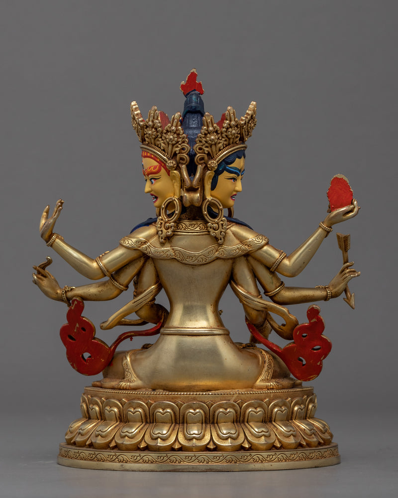 Indoor Namgyalma Statue | Tibetan Dakini Art