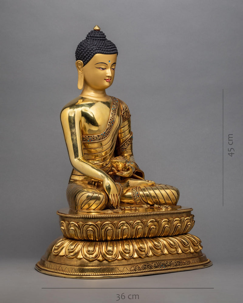 Gautama Shakyamuni Statue | Himalayan Buddhist Art