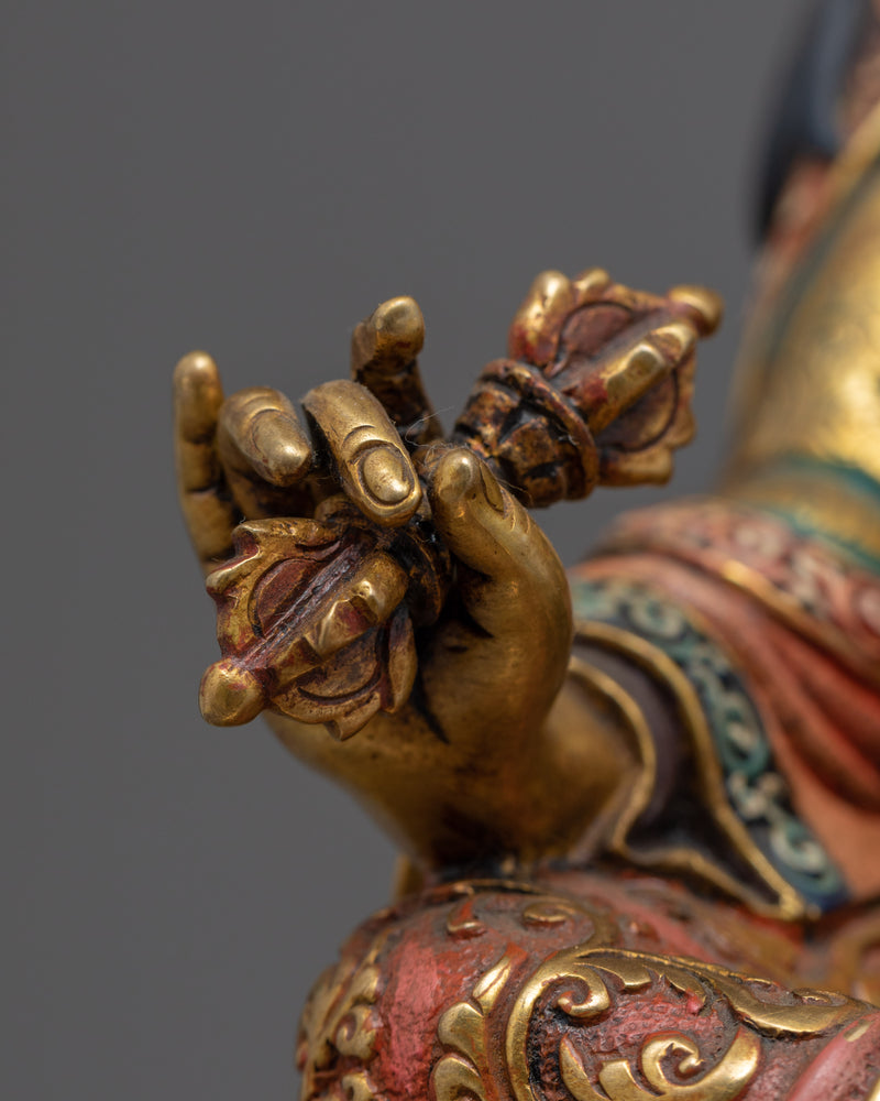 Guru Padmasambhava Sculpture Art | Tibetan Tantric Master