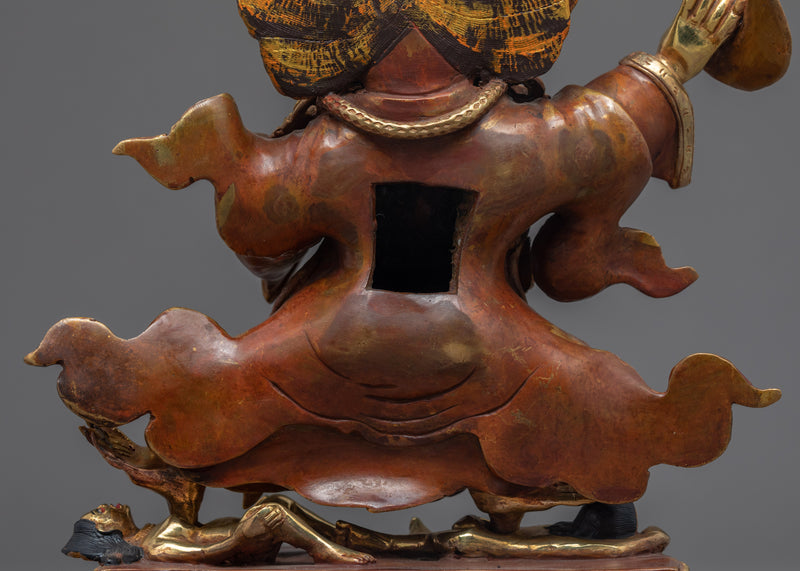 Mahakala Bernagchen Sculpture | Tibetan Himalayan Art of Nepal