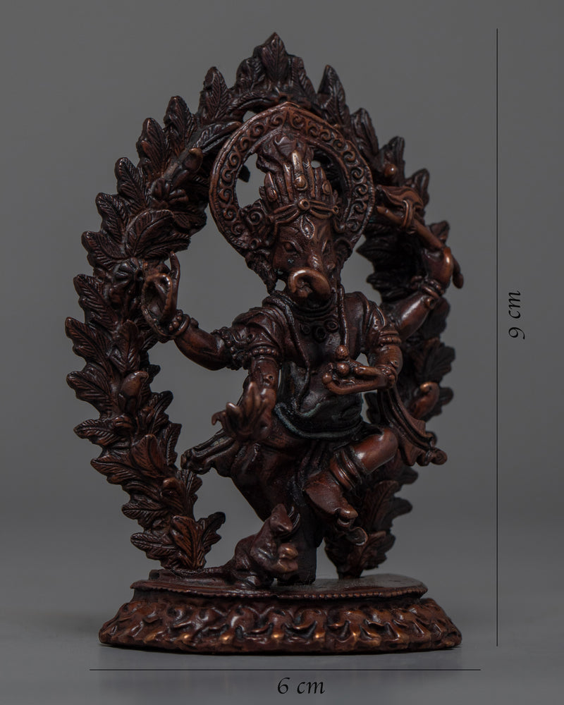 Small Ganesh Statue |  Buddhist Deity Vināyaka