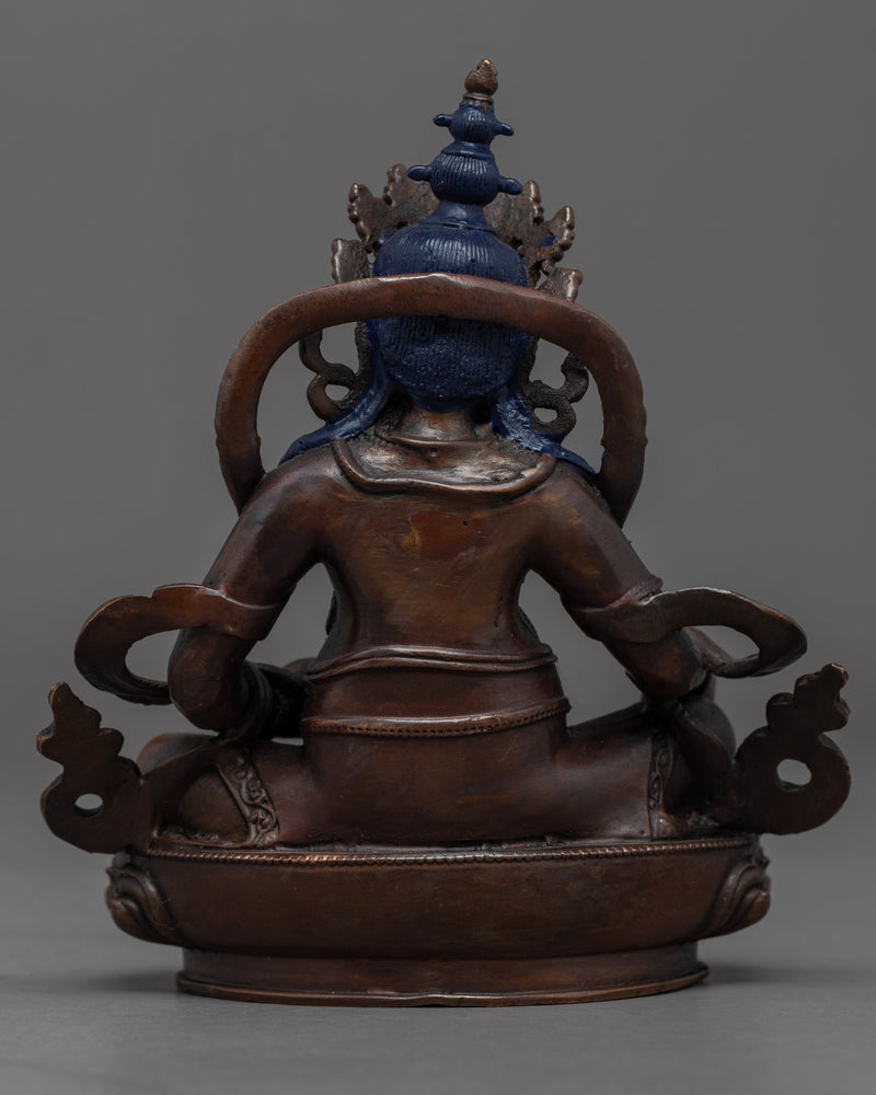 Small Sized Dzambhala statue | Wealth Deity of Buddhism