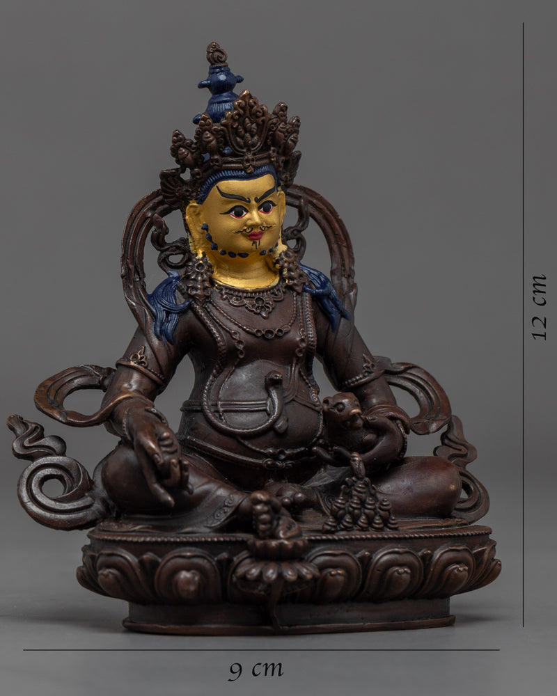 Small Sized Dzambhala statue | Wealth Deity of Buddhism