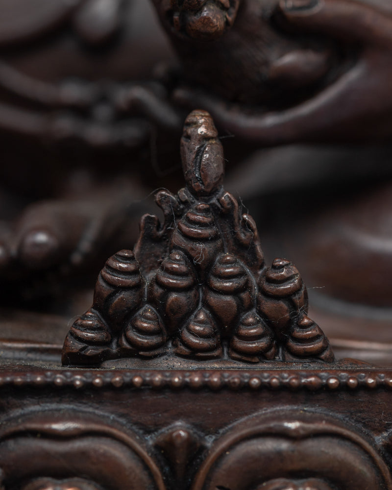 Small Sized Dzambhala statue | Wealth Deity of Buddhism