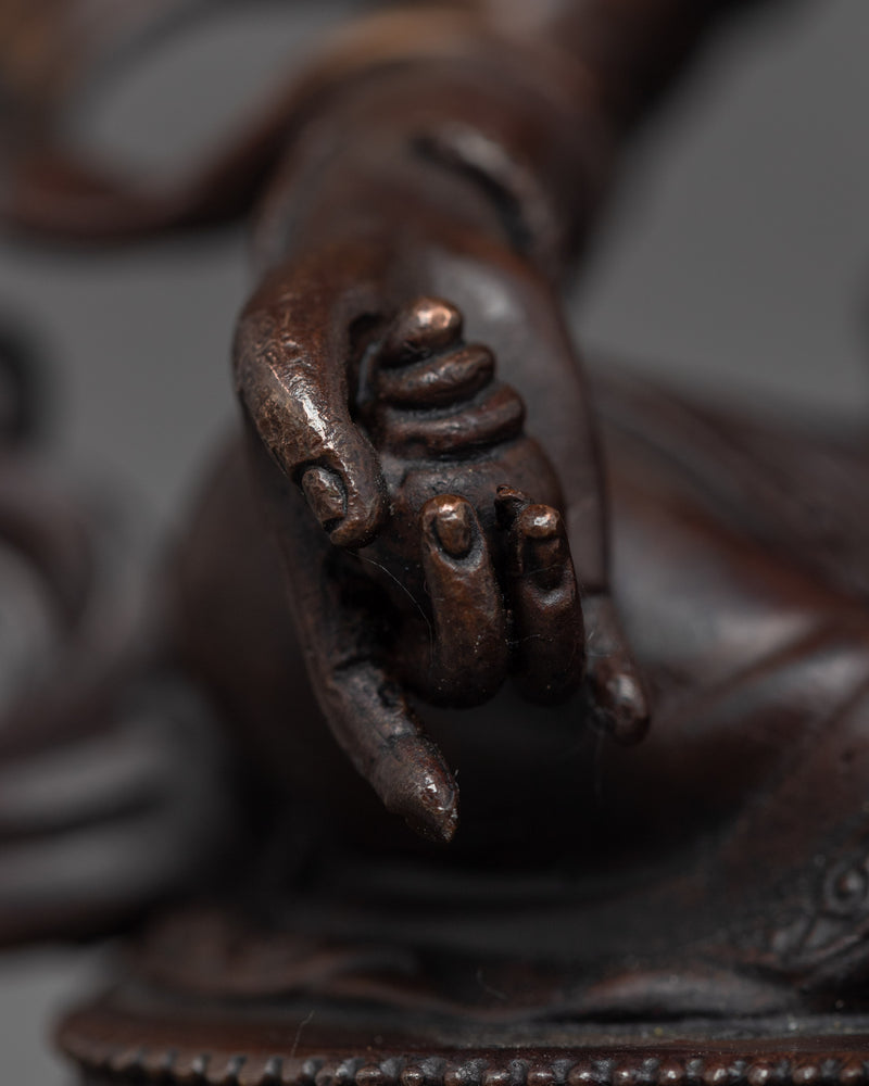 Small Sized Dzambhala statue | Wealth Deity of Buddhism