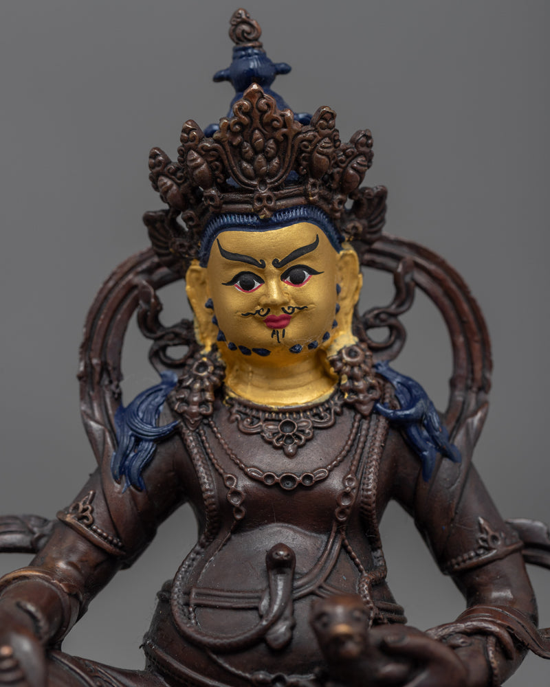 Small Sized Dzambhala statue | Wealth Deity of Buddhism