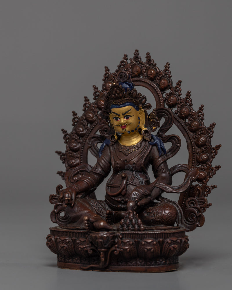 Mini Dzambhala Statue | Wealth Deity of Buddhism