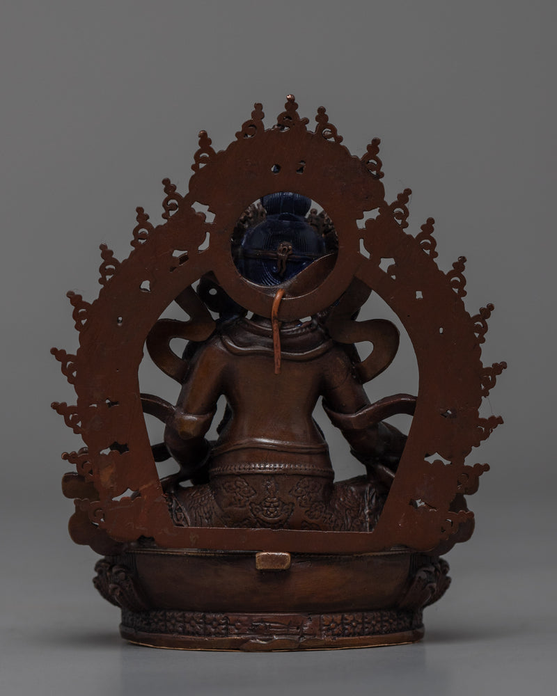 Mini Dzambhala Statue | Wealth Deity of Buddhism