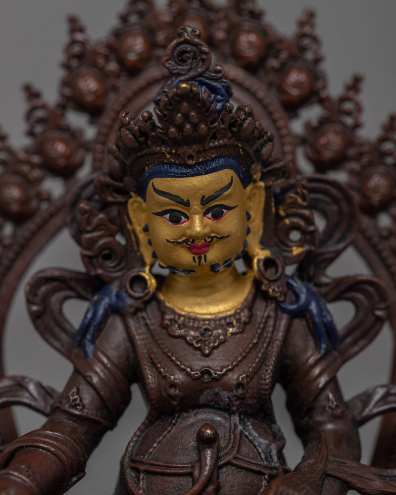 Mini Dzambhala Statue | Wealth Deity of Buddhism