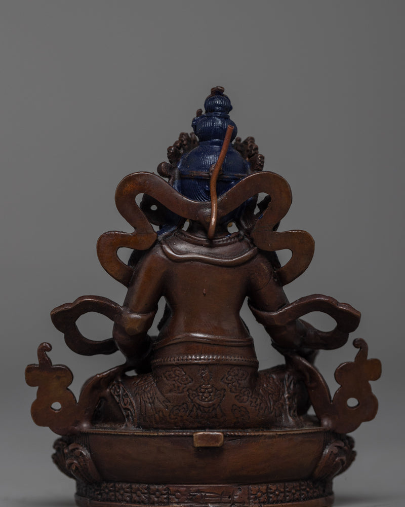 Mini Dzambhala Statue | Wealth Deity of Buddhism