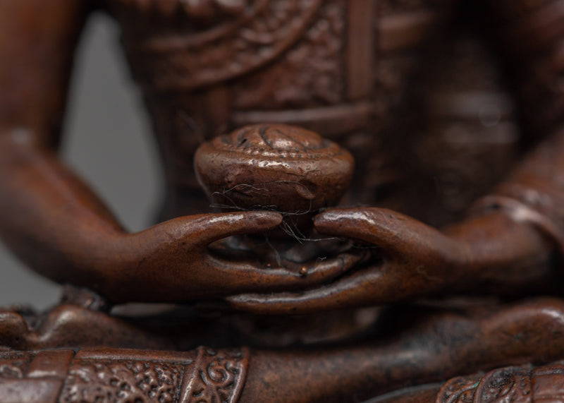 Three Buddha Statues Set | Set of Tibetan Himalayan Art