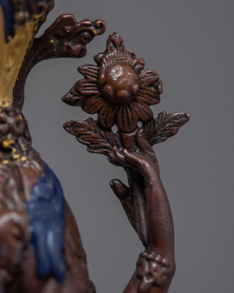 Miniature Chenrezig Statue | Compassionate Bodhisattva