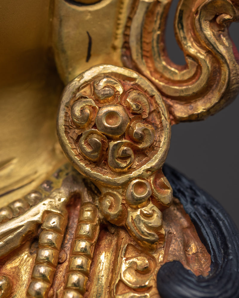 Amitayus Statue | Hand-Crafted Tibetan Buddha Sculpture