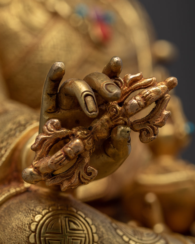 Guru Rinpoche Padmasambhava Sculpture | Handmade Artwork