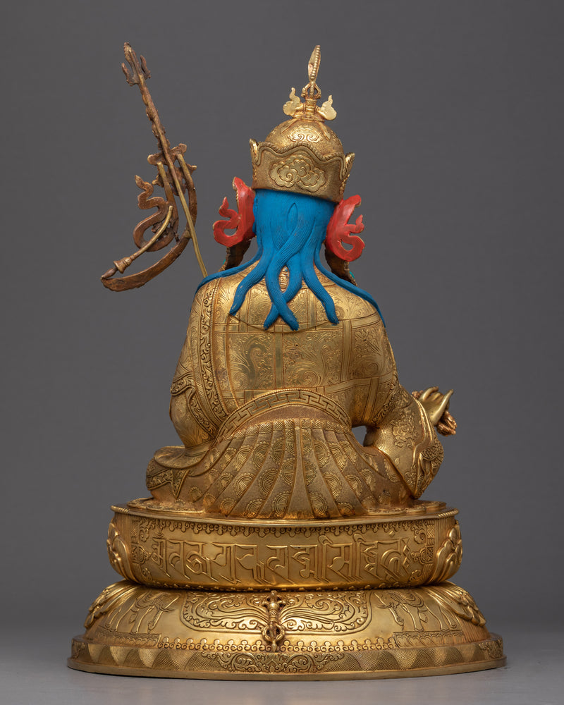 Guru Rinpoche Padmasambhava Sculpture | Handmade Artwork