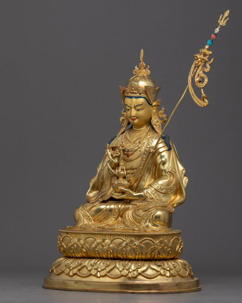 Sculpture of Guru Rinpoche |  Tibetan Guru Padmasambhava