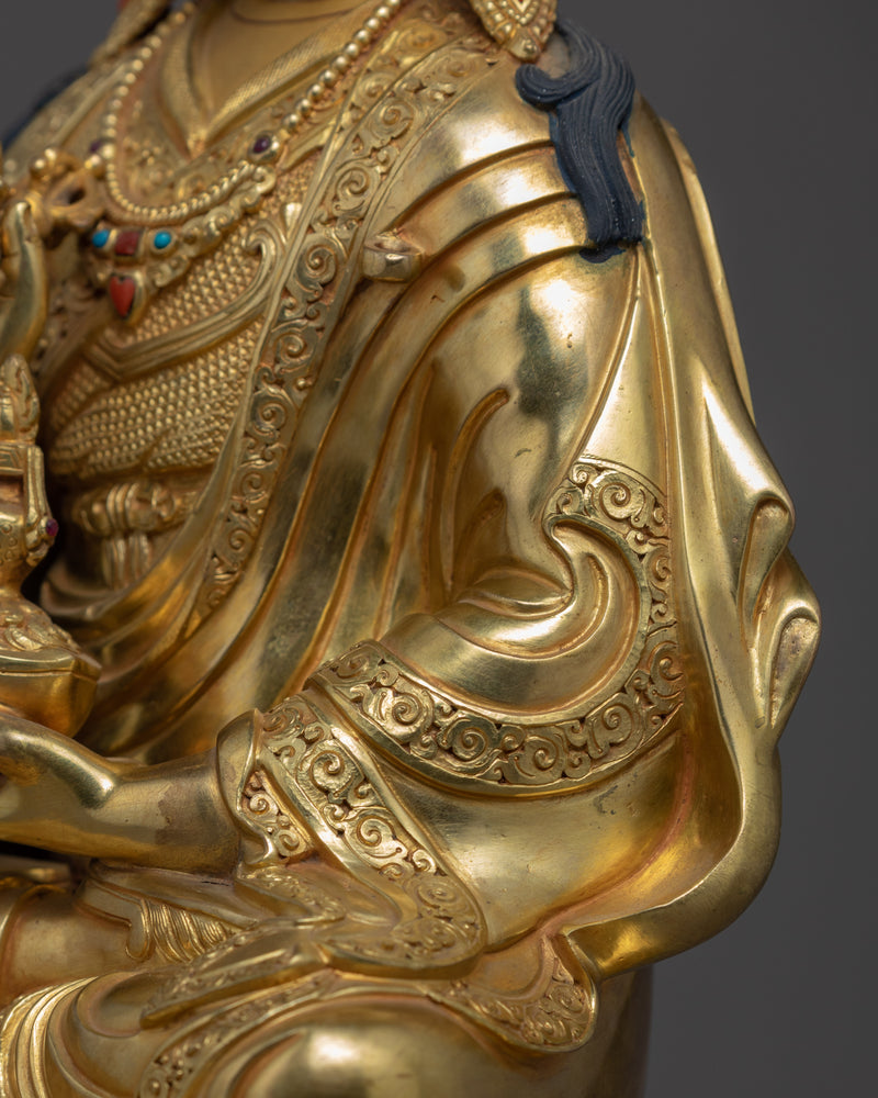 Sculpture of Guru Rinpoche |  Tibetan Guru Padmasambhava