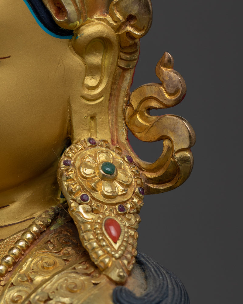 Sculpture of Guru Rinpoche |  Tibetan Guru Padmasambhava