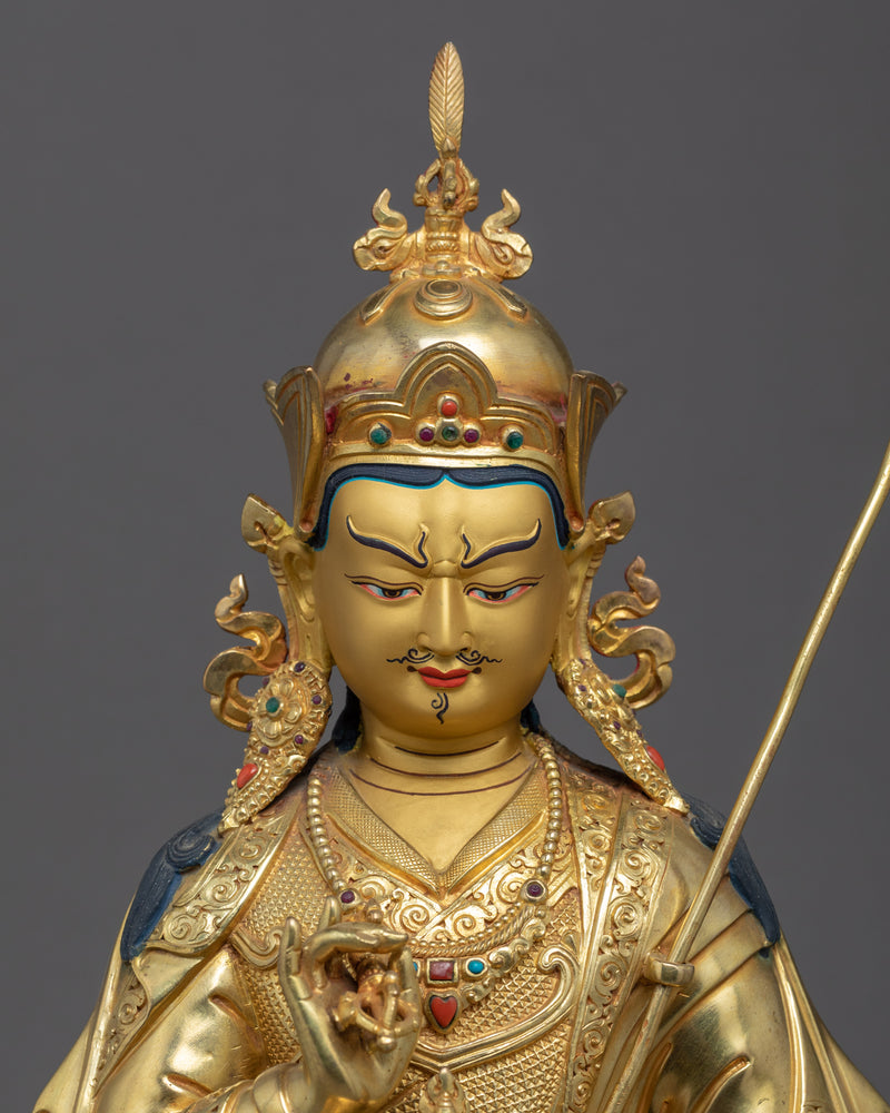 Sculpture of Guru Rinpoche |  Tibetan Guru Padmasambhava