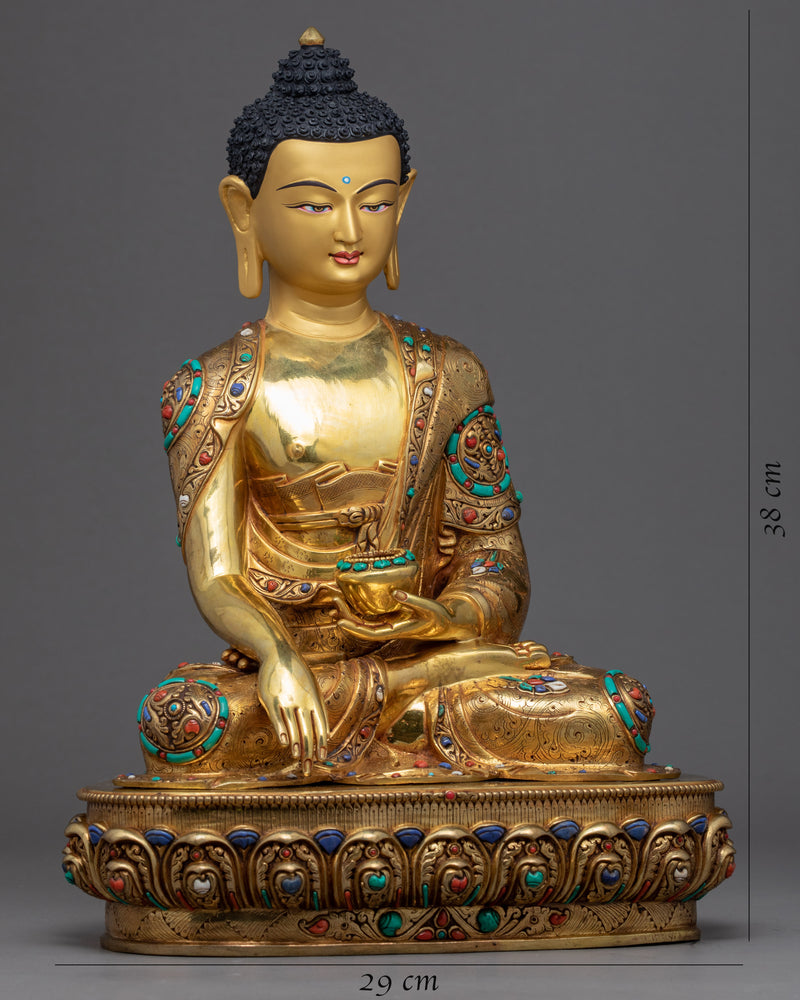 Namo Shakyamuni Buddha | Tibet Buddha Statue |  Himalayan Art