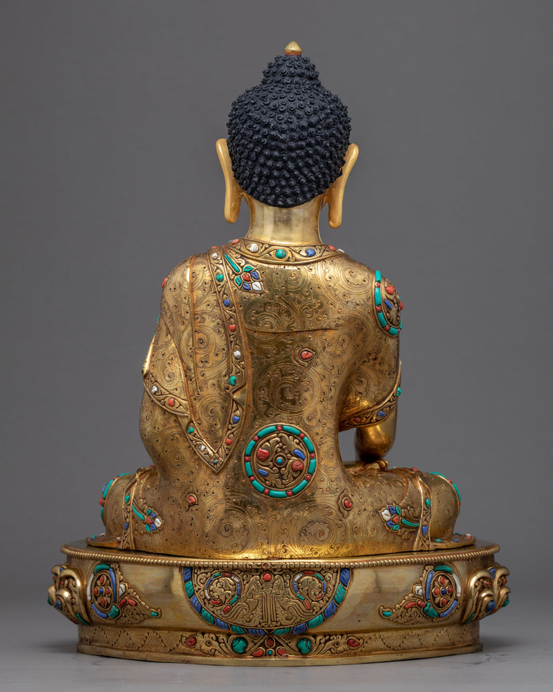 Namo Shakyamuni Buddha | Tibet Buddha Statue |  Himalayan Art