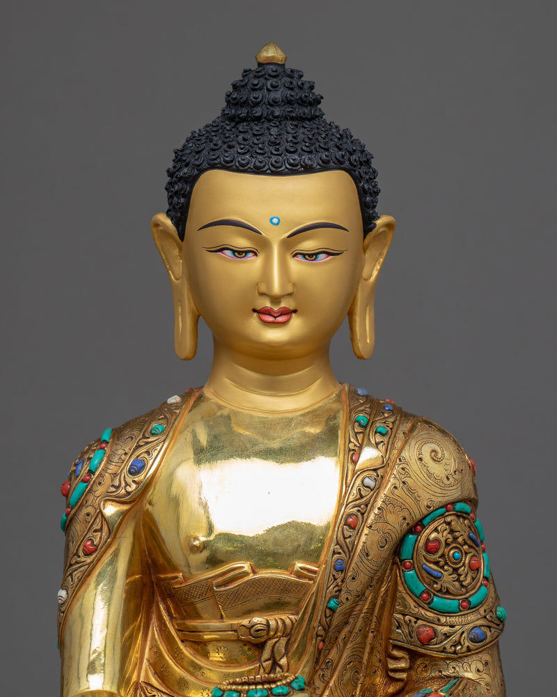 Namo Shakyamuni Buddha | Tibet Buddha Statue |  Himalayan Art