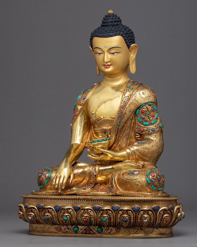 Namo Shakyamuni Buddha | Tibet Buddha Statue |  Himalayan Art